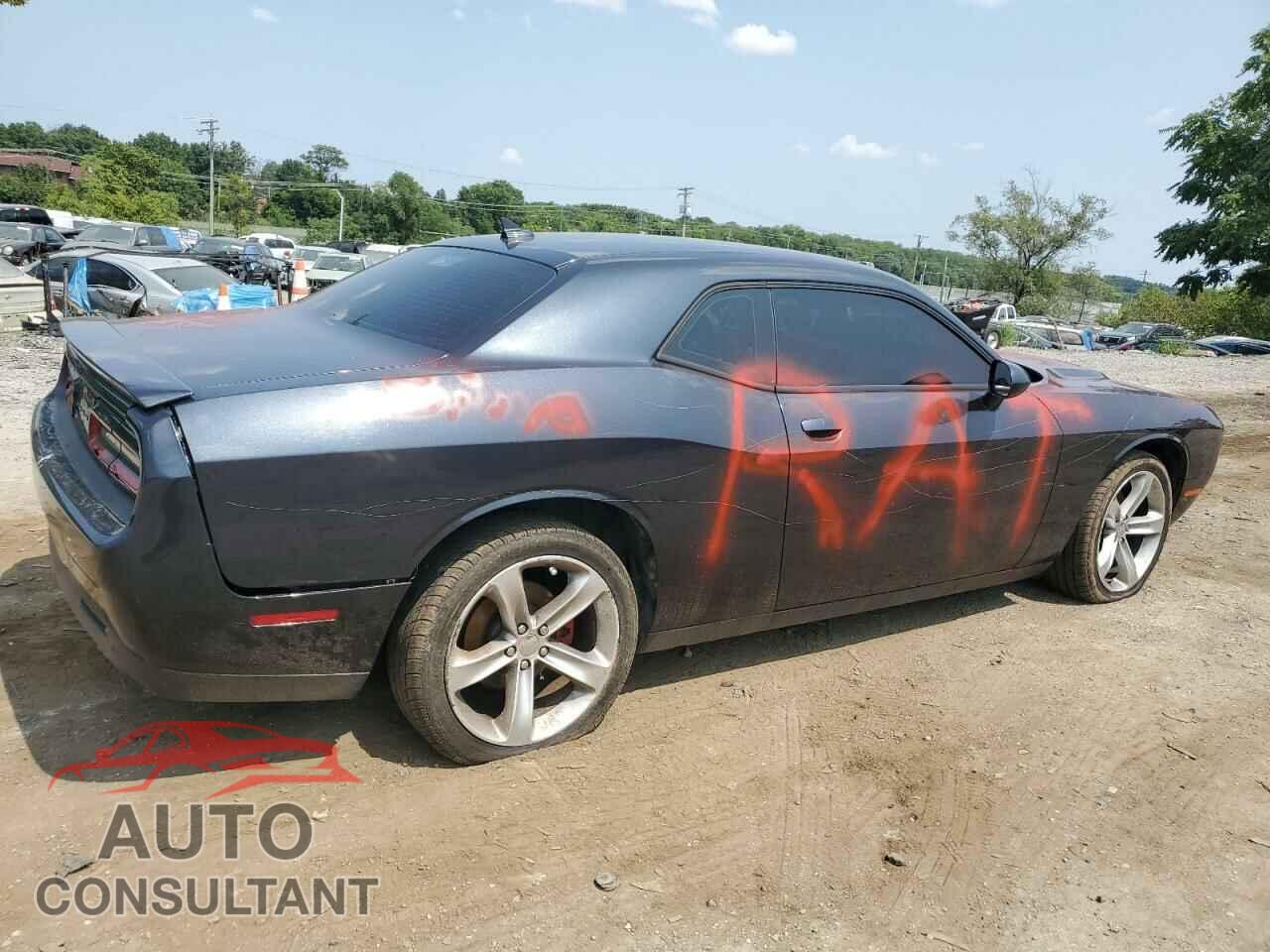DODGE CHALLENGER 2016 - 2C3CDZAG6GH240326