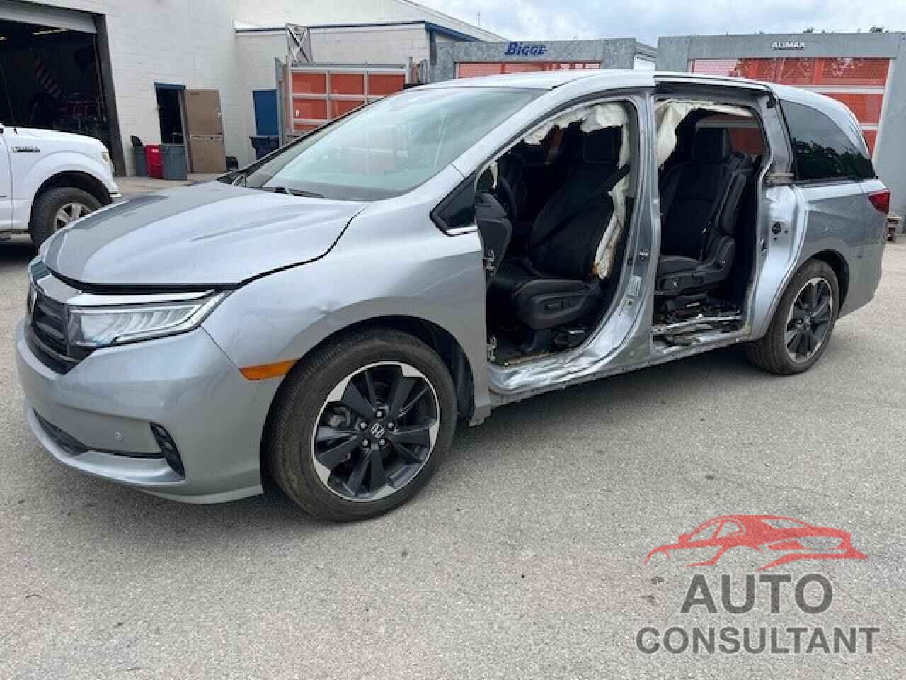 HONDA ODYSSEY 2021 - 5FNRL6H93MB000859