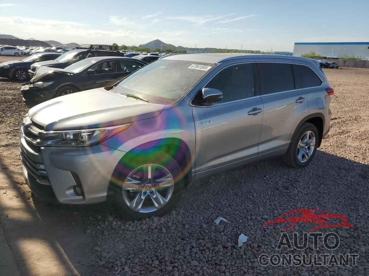 TOYOTA HIGHLANDER 2017 - 5TDDGRFH0HS028078