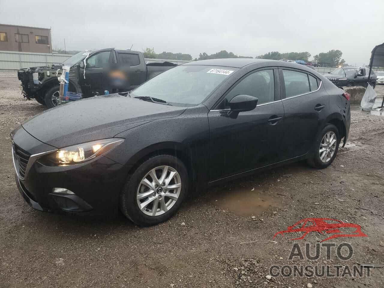 MAZDA 3 2016 - 3MZBM1U71GM260468