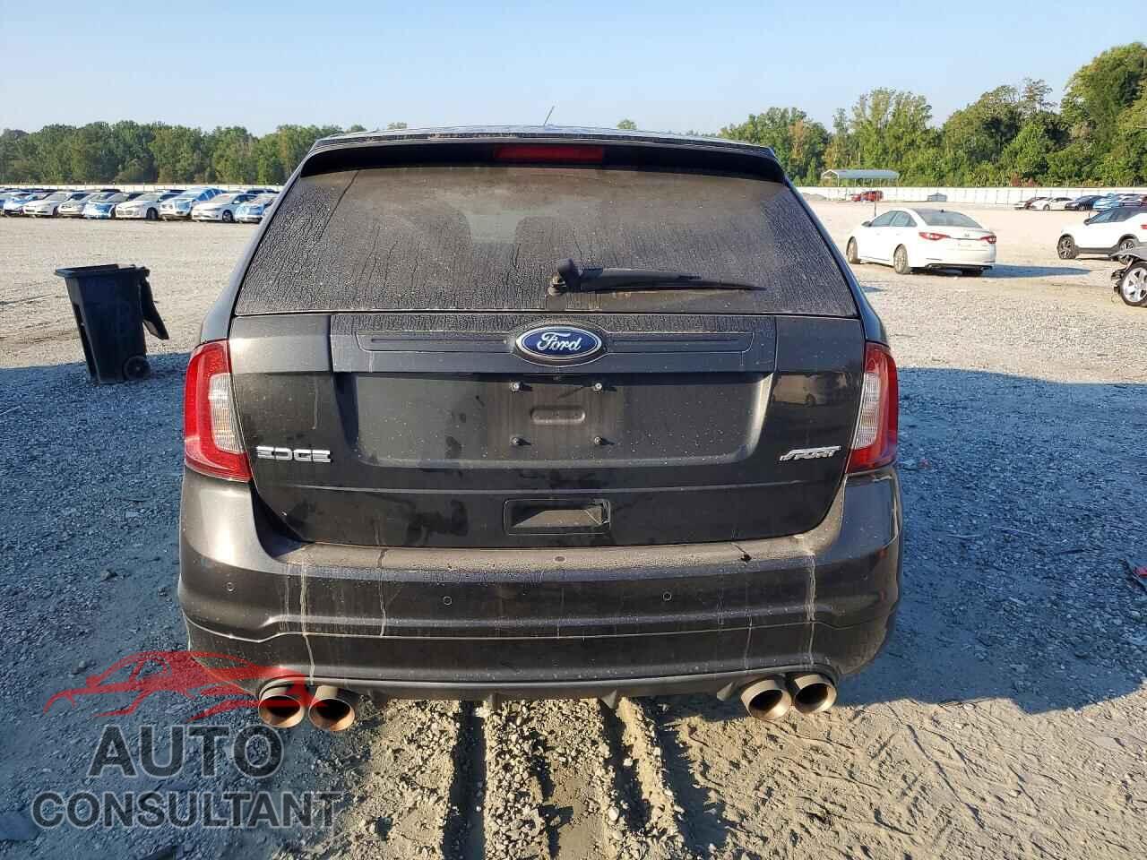 FORD EDGE 2013 - 2FMDK3AK8DBA93976