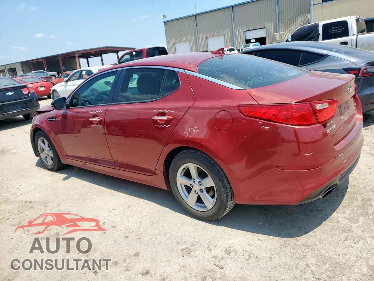 KIA OPTIMA 2014 - 5XXGM4A73EG275468
