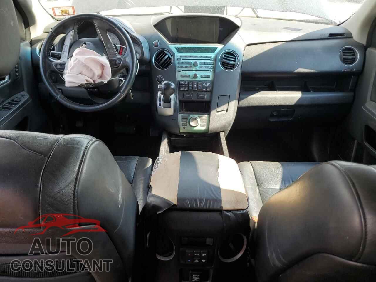 HONDA PILOT 2011 - 5FNYF4H91BB003263