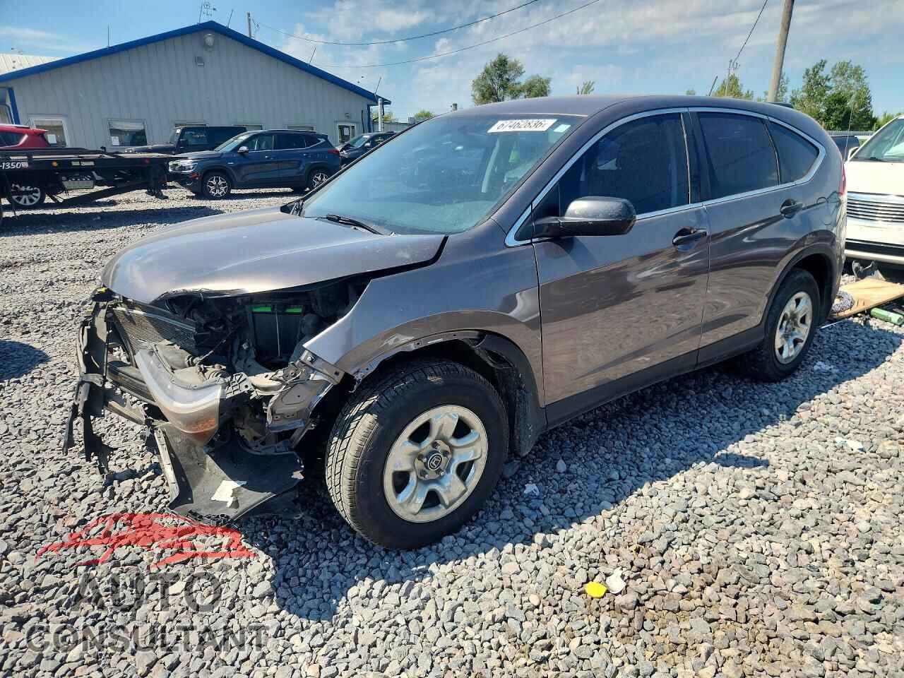 HONDA CRV 2014 - 5J6RM4H34EL072014