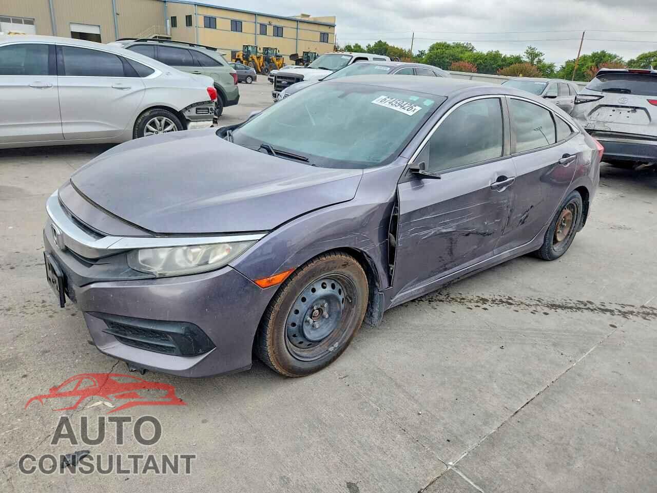 HONDA CIVIC 2017 - 19XFC2F54HE056302