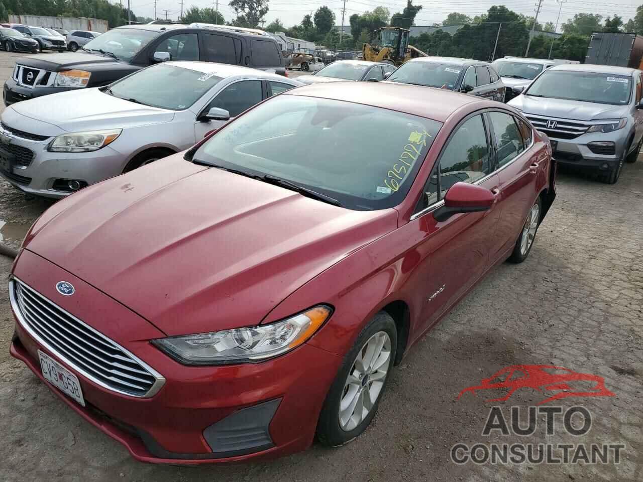 FORD FUSION 2019 - 3FA6P0LU6KR257807