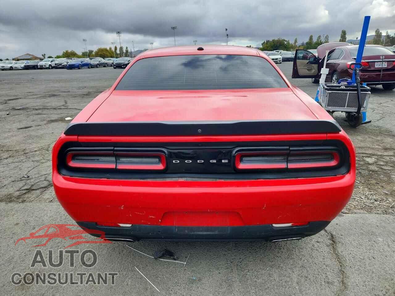 DODGE CHALLENGER 2018 - 2C3CDZAG2JH229296