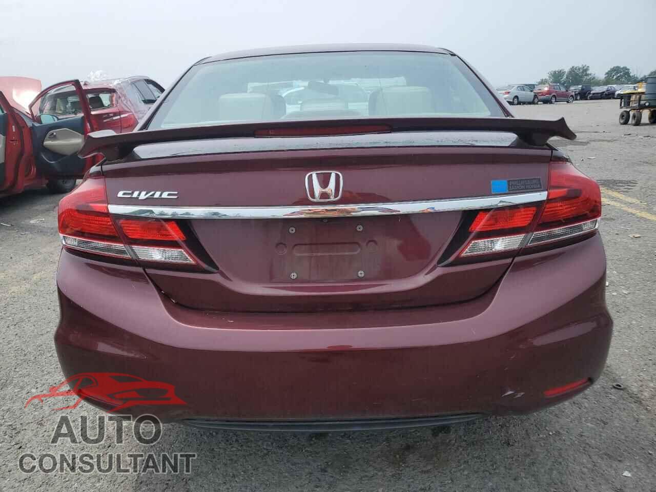 HONDA CIVIC 2015 - 2HGFB2F83FH551316