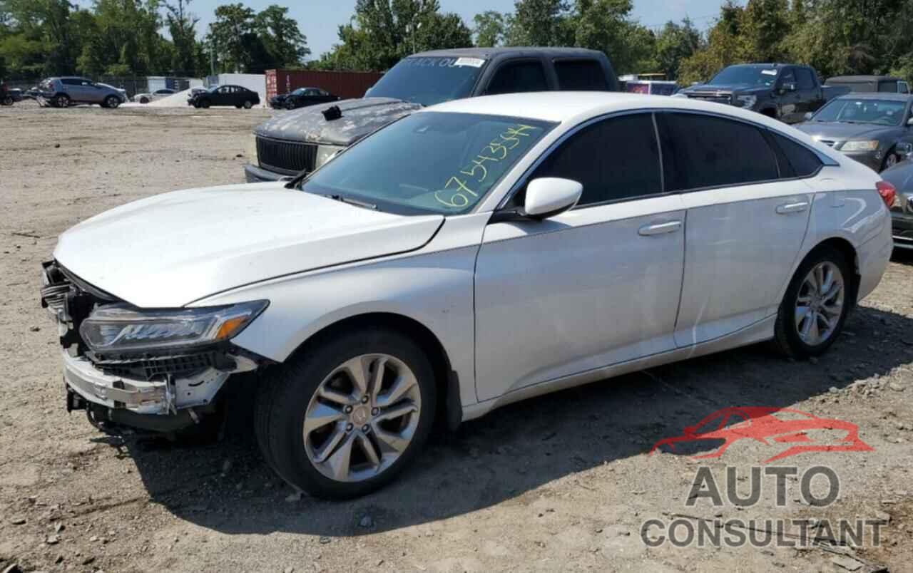 HONDA ACCORD 2018 - 1HGCV1F11JA113375