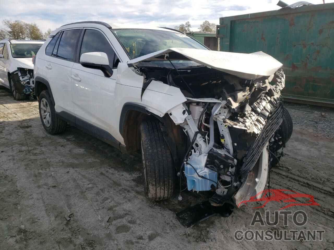 TOYOTA RAV4 2021 - 2T3G1RFV5MW158421