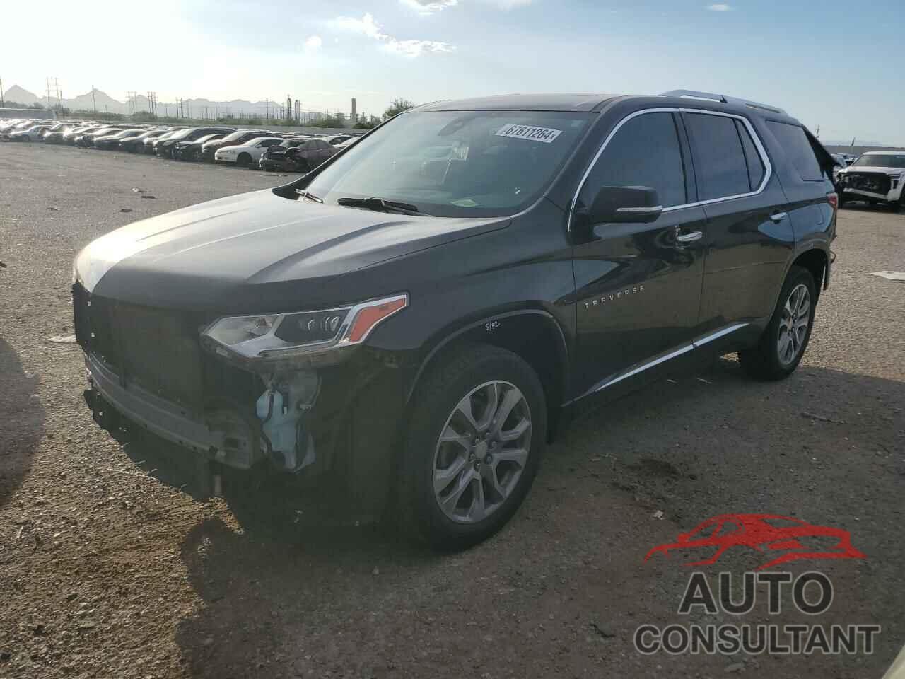 CHEVROLET TRAVERSE 2020 - 1GNERKKW0LJ155596