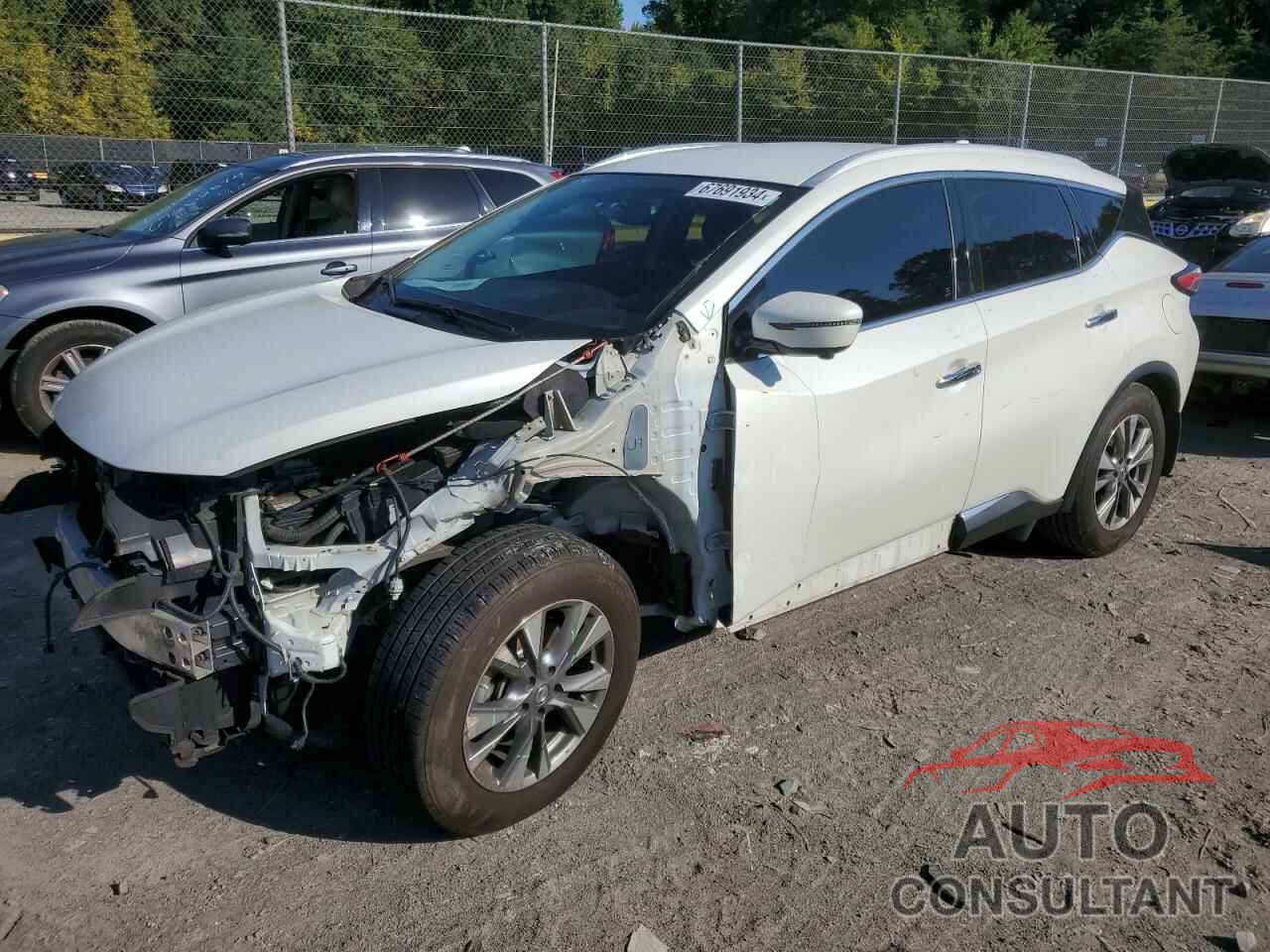 NISSAN MURANO 2017 - 5N1AZ2MH2HN173728