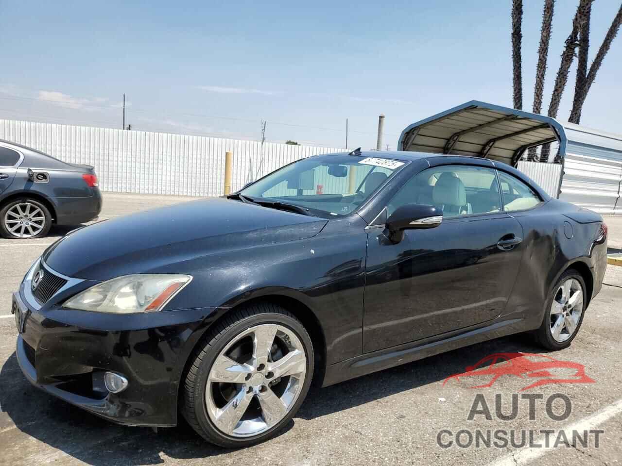 LEXUS IS 2010 - JTHFF2C27A2510545