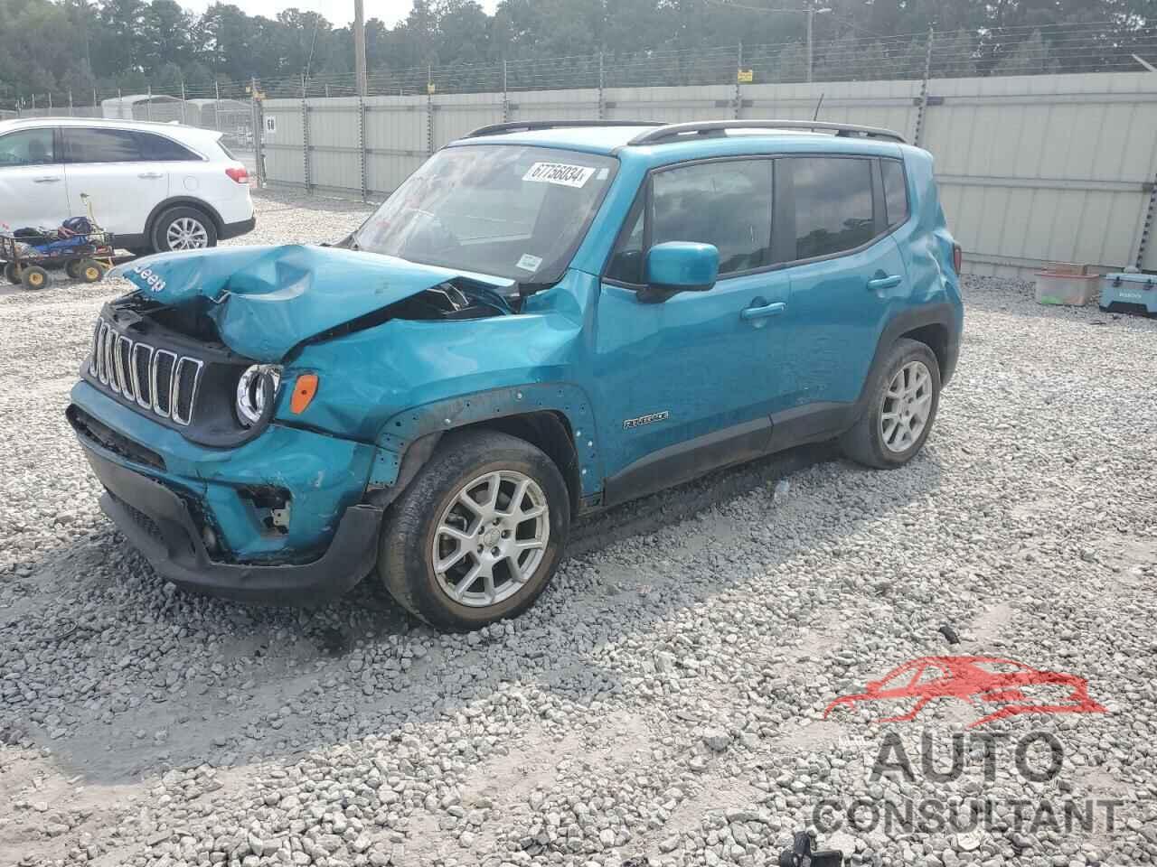 JEEP RENEGADE 2019 - ZACNJABB5KPK92679
