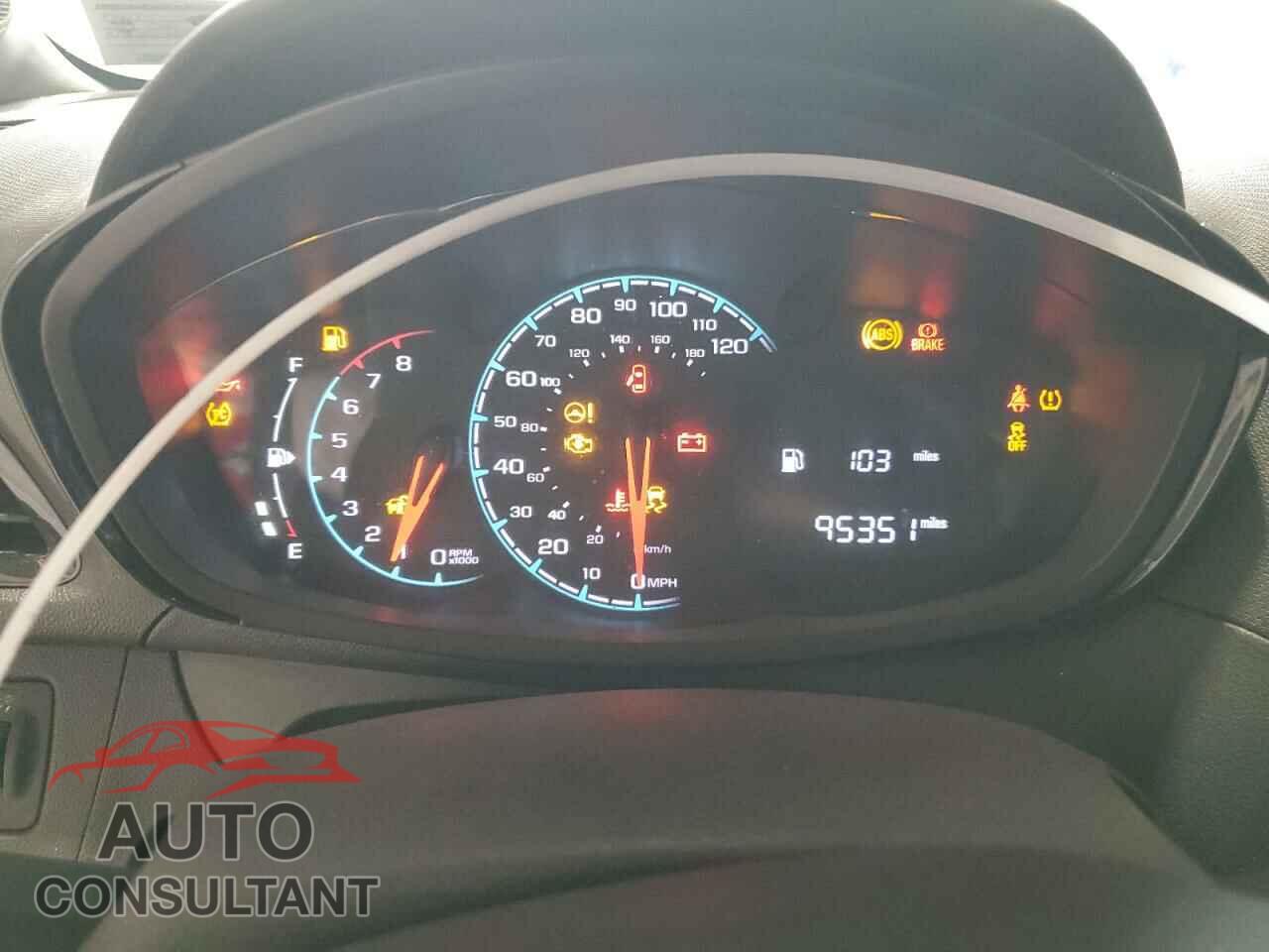 CHEVROLET SPARK 2017 - KL8CA6SA8HC831087