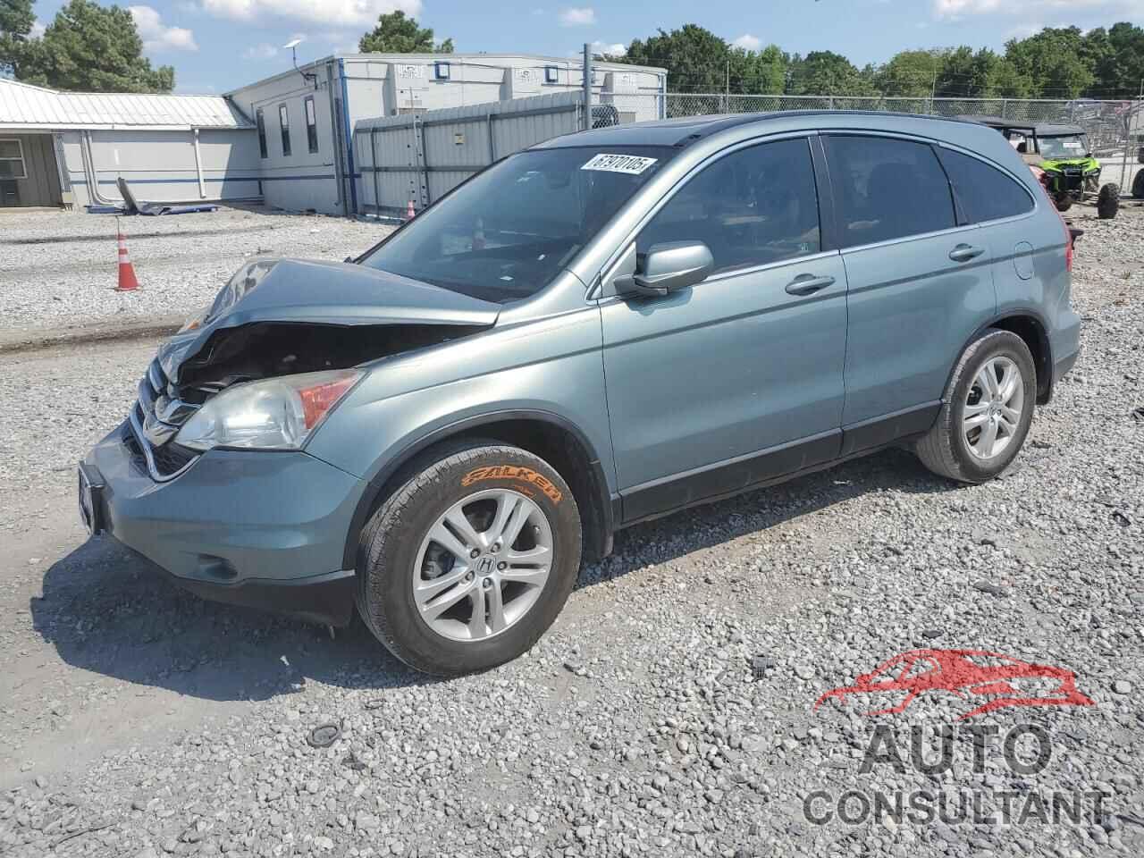 HONDA CRV 2010 - 5J6RE3H78AL014797