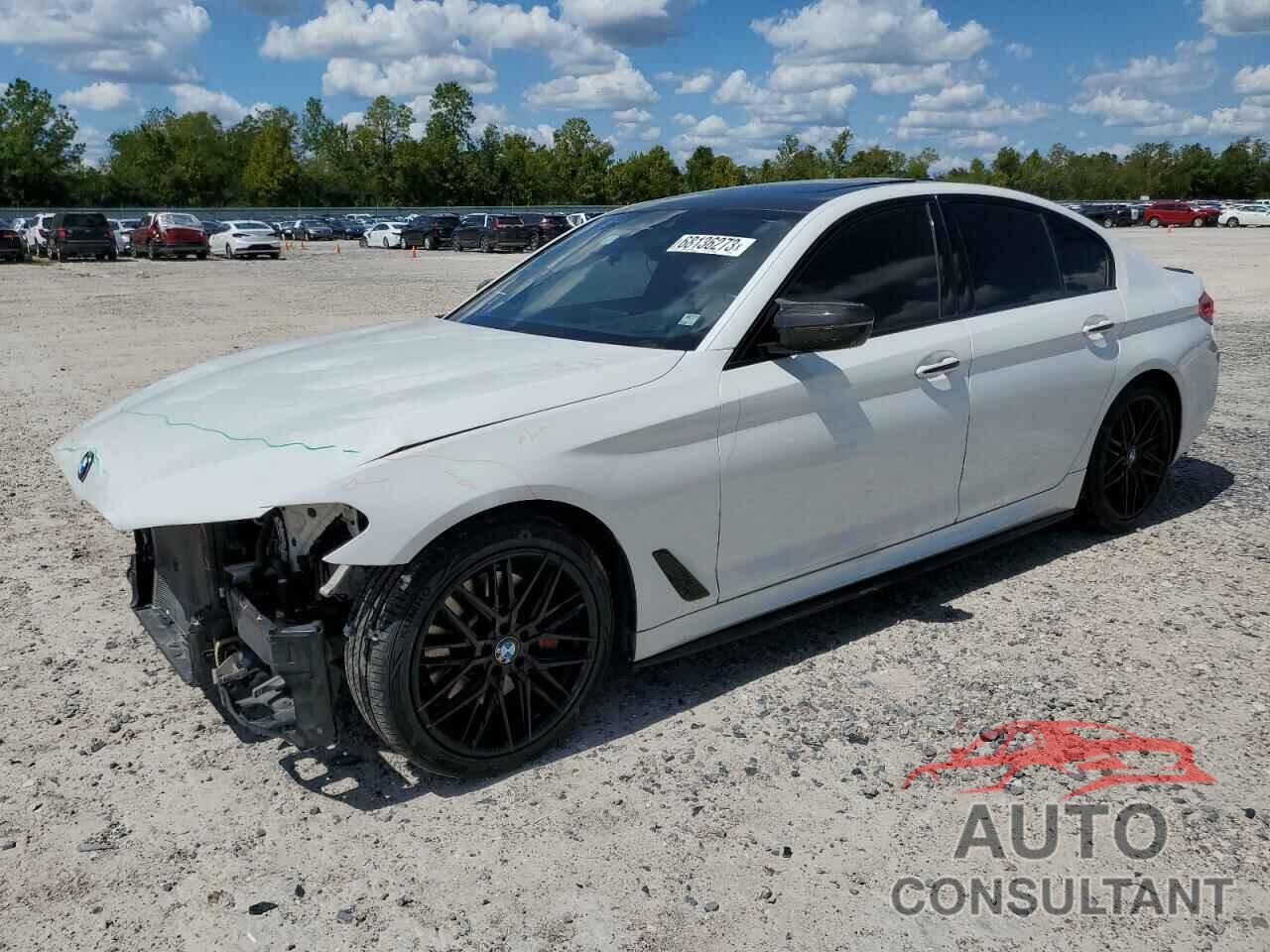 BMW 5 SERIES 2017 - WBAJE5C38HG915333