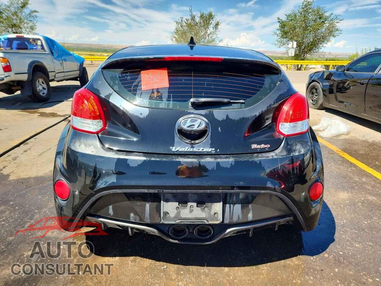 HYUNDAI VELOSTER 2014 - KMHTC6AE5EU190391