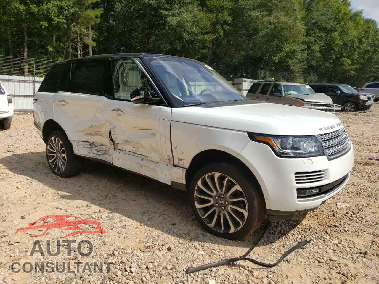 LAND ROVER RANGEROVER 2017 - SALGV5FE2HA347120