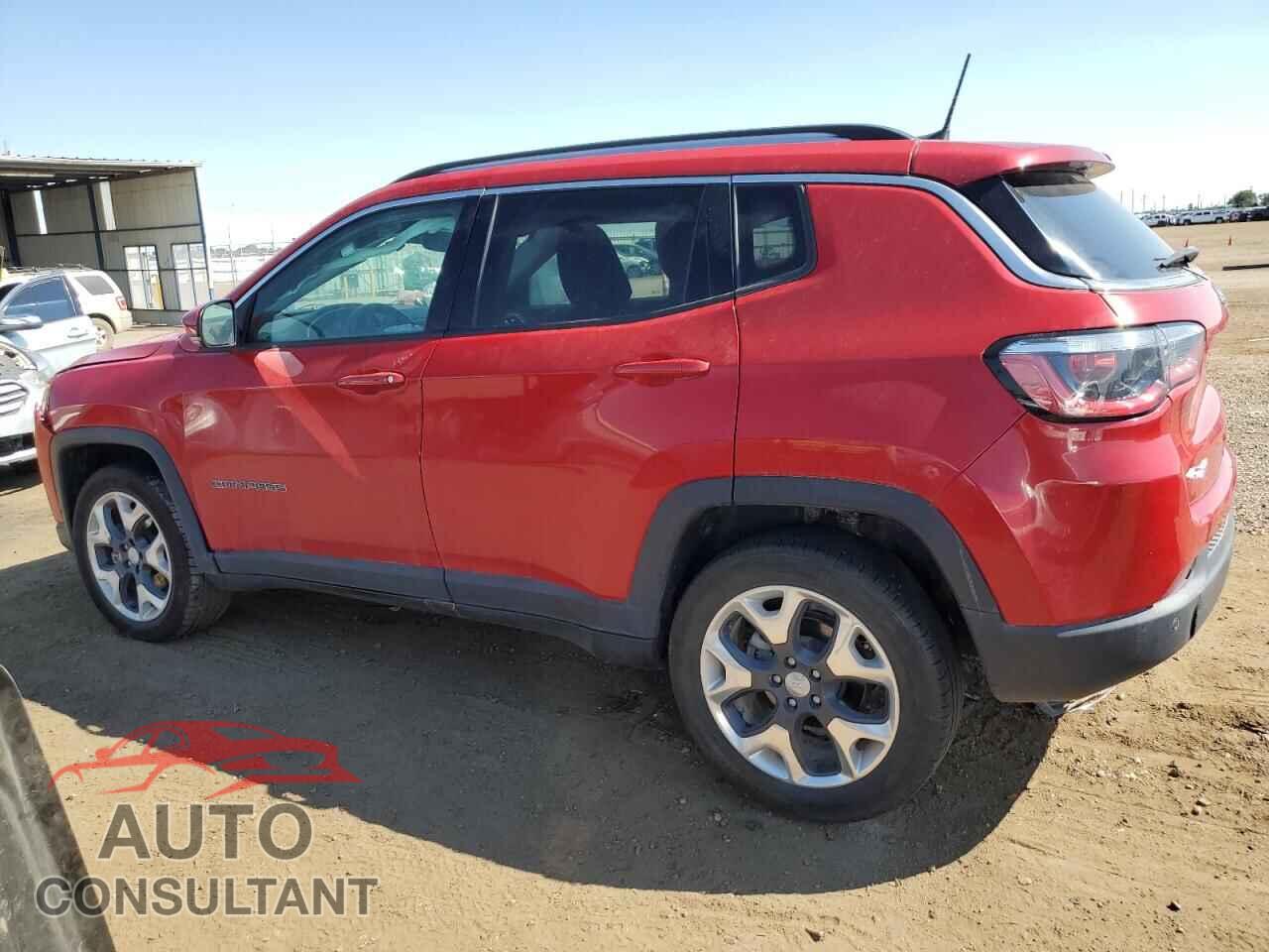 JEEP COMPASS 2018 - 3C4NJDCB9JT393704