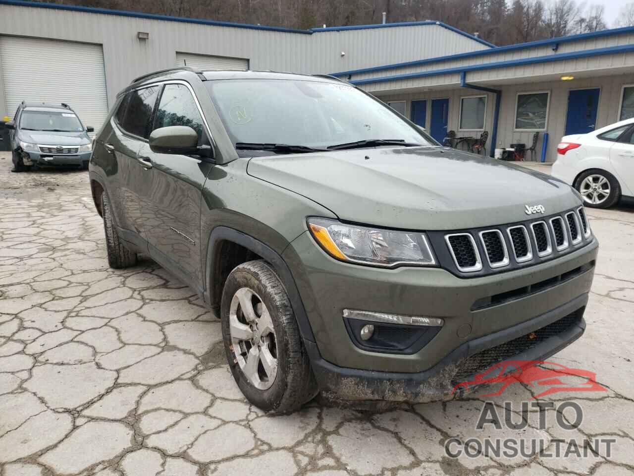 JEEP COMPASS 2018 - 3C4NJDBB4JT366427
