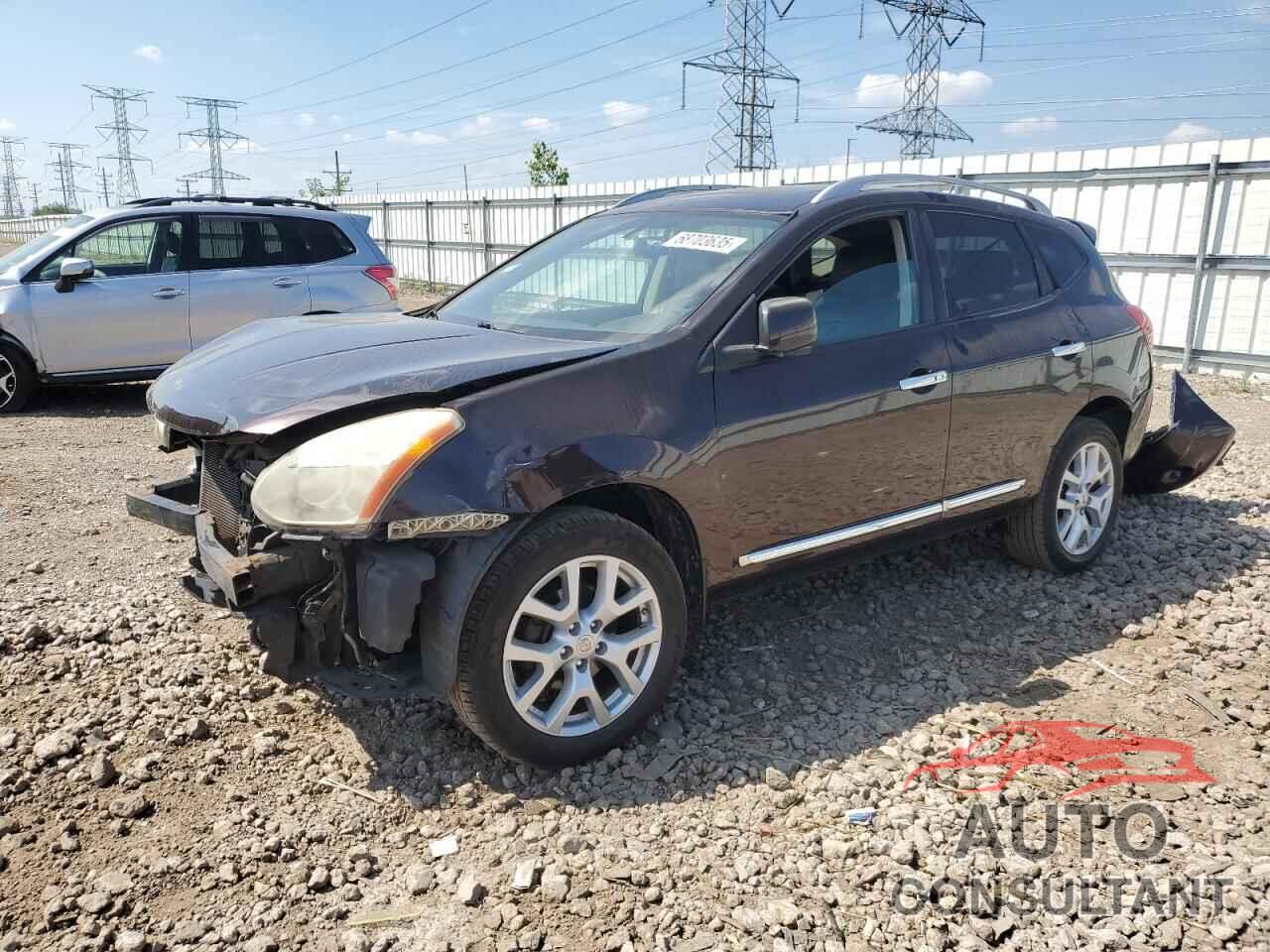 NISSAN ROGUE 2011 - JN8AS5MV7BW272535