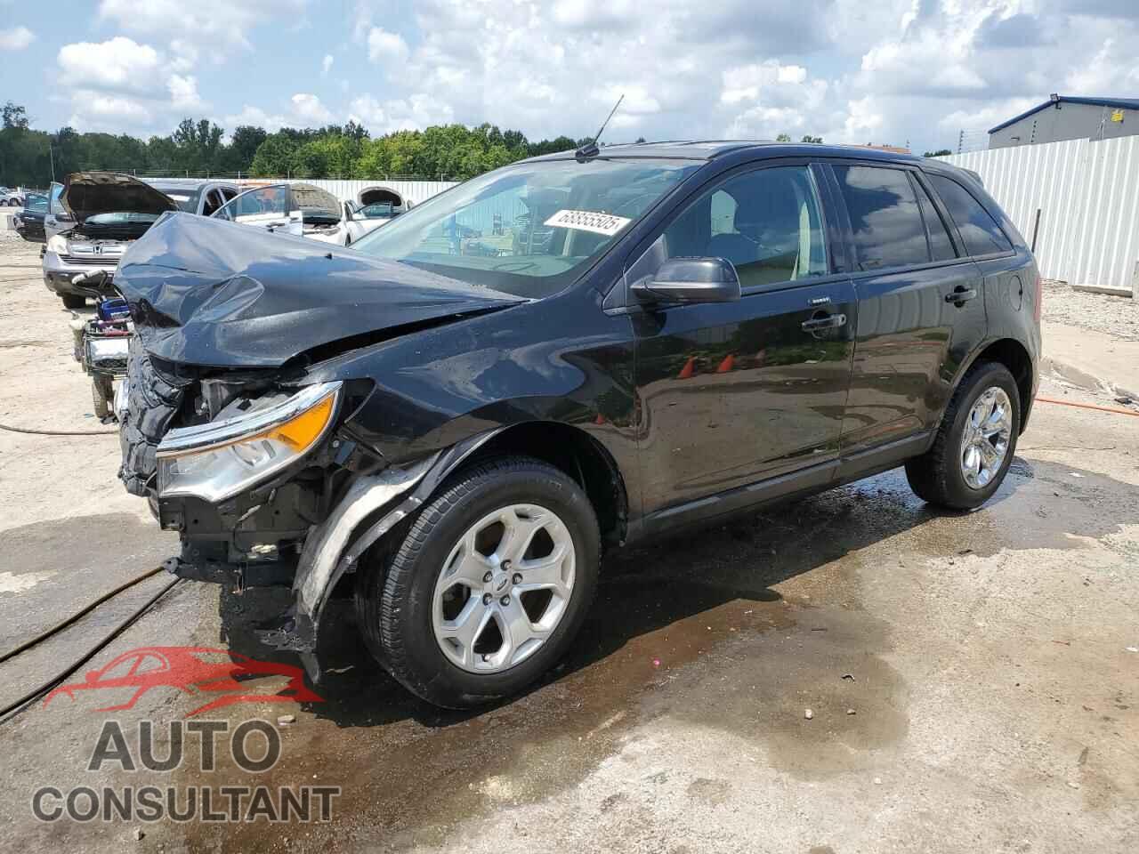 FORD EDGE 2014 - 2FMDK3JC2EBA03893
