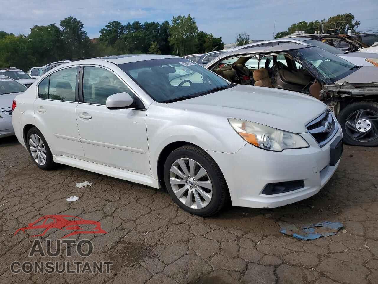 SUBARU LEGACY 2012 - 4S3BMDK60C2024975