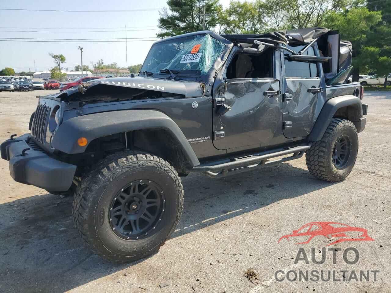 JEEP WRANGLER 2017 - 1C4BJWFG5HL513848