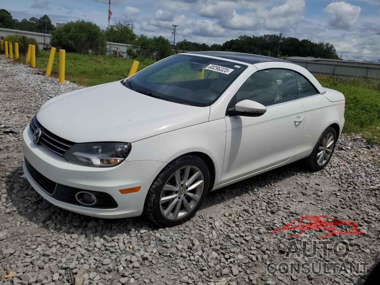 VOLKSWAGEN EOS 2015 - WVWBW8AH8FV004870
