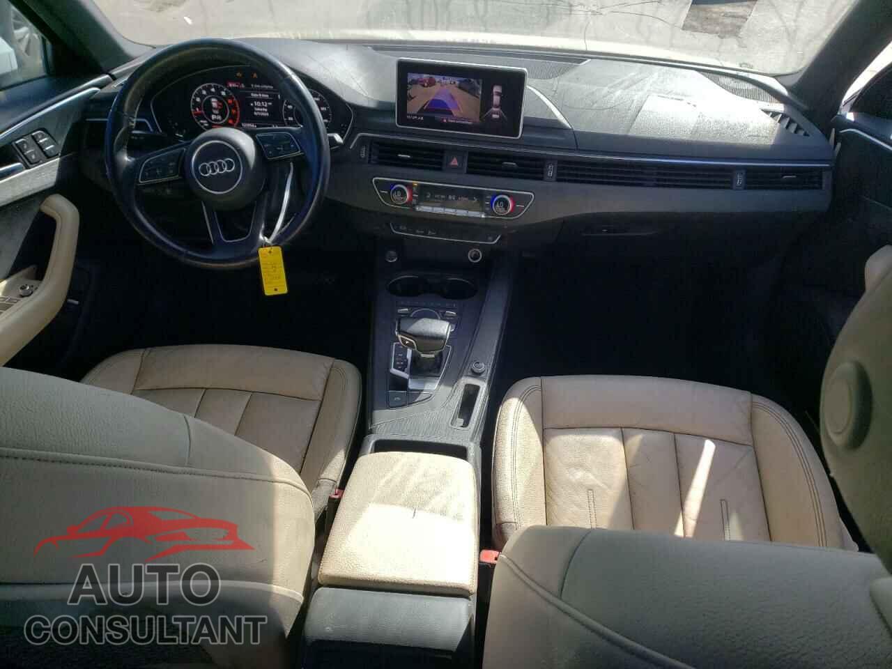 AUDI A4 2017 - WAUKMAF43HN058161