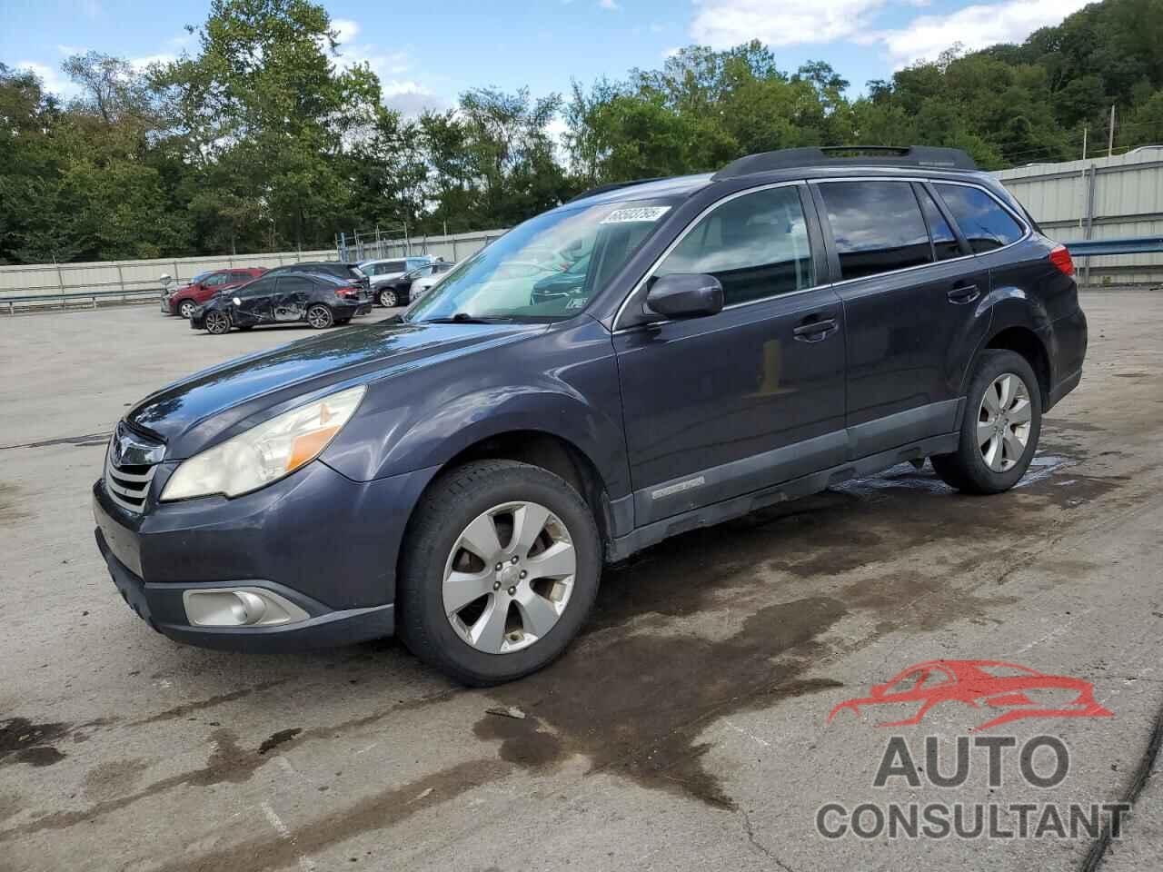 SUBARU OUTBACK 2011 - 4S4BRBCC0B3311201