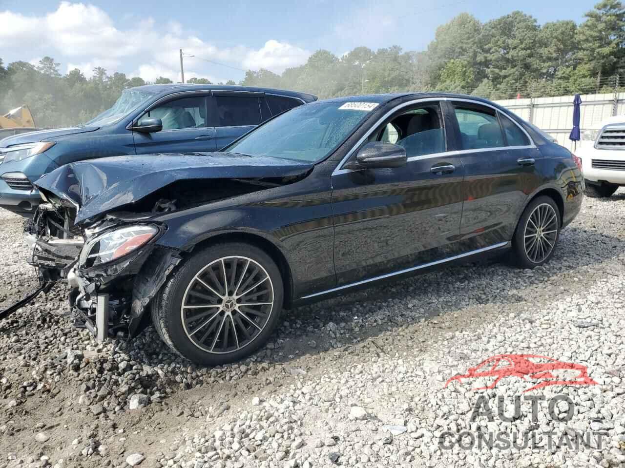 MERCEDES-BENZ C-CLASS 2020 - W1KWF8DB6LR573526