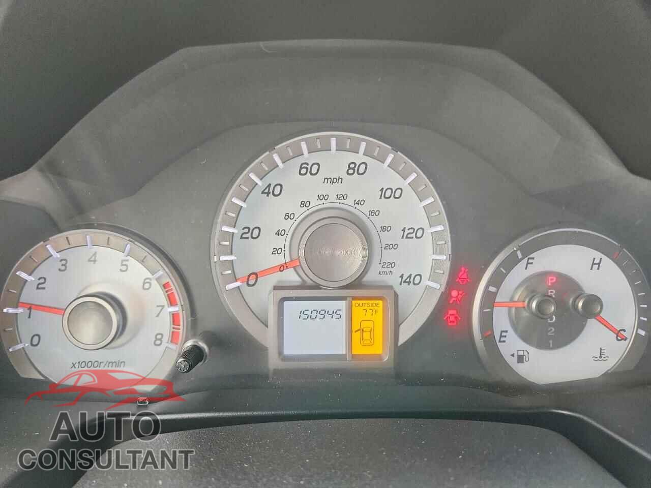 HONDA PILOT 2013 - 5FNYF4H52DB005684