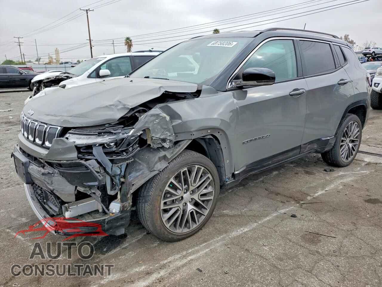 JEEP COMPASS 2022 - 3C4NJDCB0NT160669