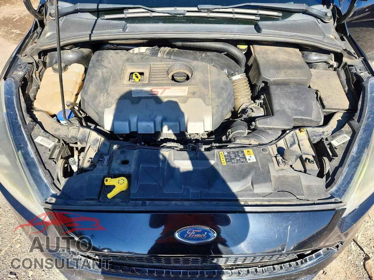 FORD FOCUS 2017 - 1FADP3L91HL251005
