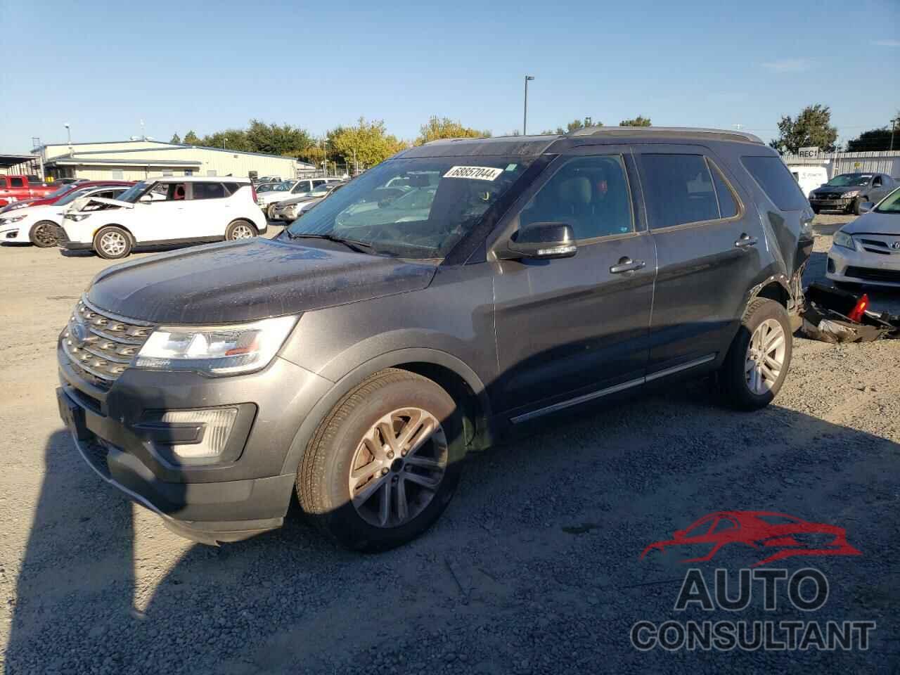 FORD EXPLORER 2017 - 1FM5K7D82HGE42169