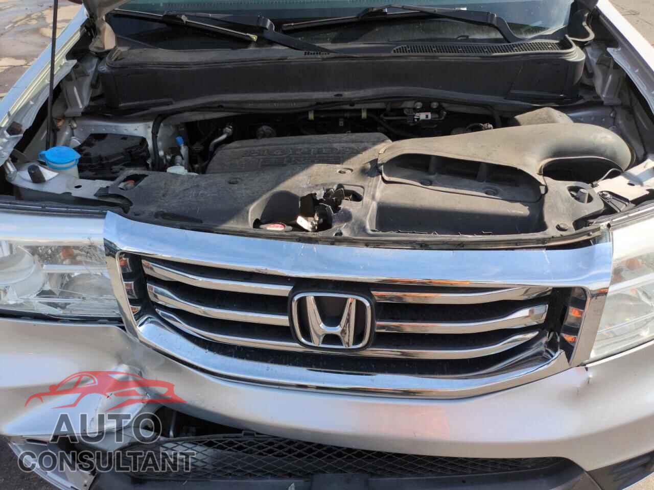 HONDA PILOT 2014 - 5FNYF4H20EB001088