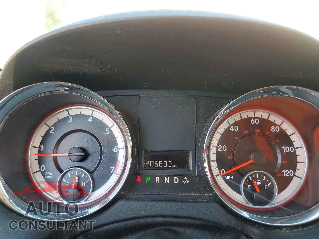 DODGE CARAVAN 2013 - 2C4RDGCG4DR538791