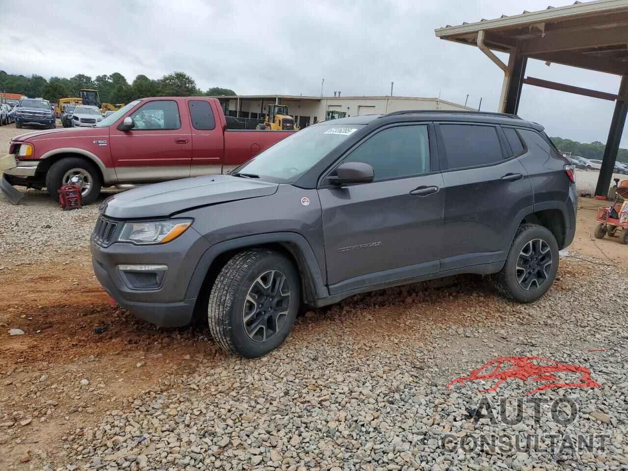 JEEP COMPASS 2020 - 3C4NJDDB7LT163175