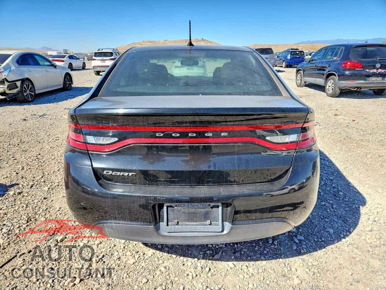DODGE DART 2015 - 1C3CDFAA8FD422714