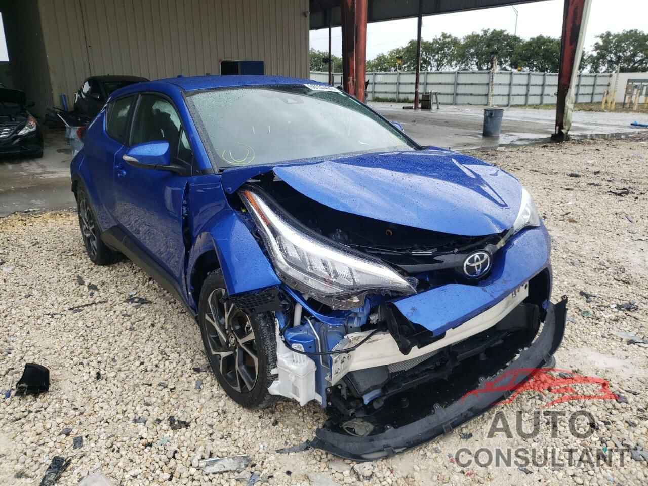 TOYOTA C-HR 2021 - NMTKHMBX2MR126736