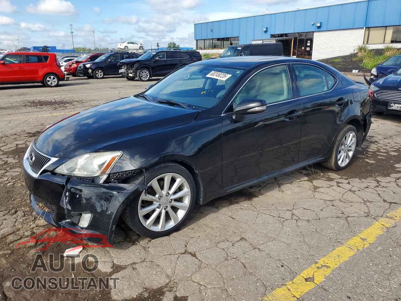 LEXUS IS 2010 - JTHCF5C28A5041193