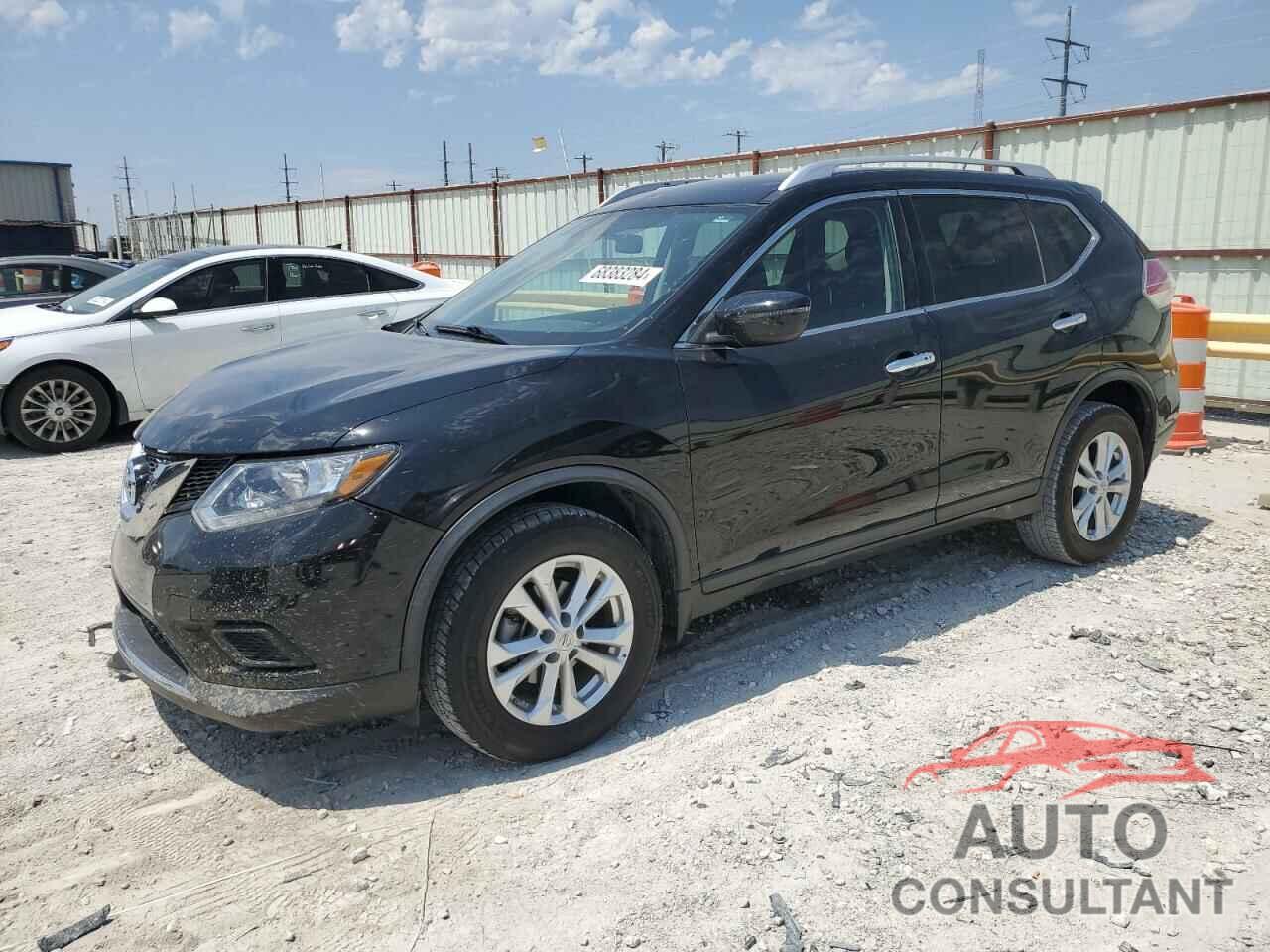 NISSAN ROGUE 2016 - KNMAT2MV3GP657065