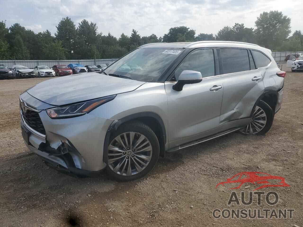 TOYOTA HIGHLANDER 2020 - 5TDFZRBHXLS048047