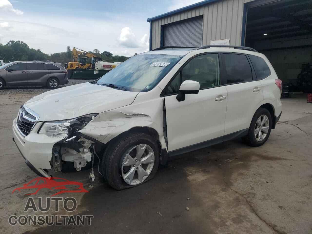 SUBARU FORESTER 2016 - JF2SJADC8GH467549