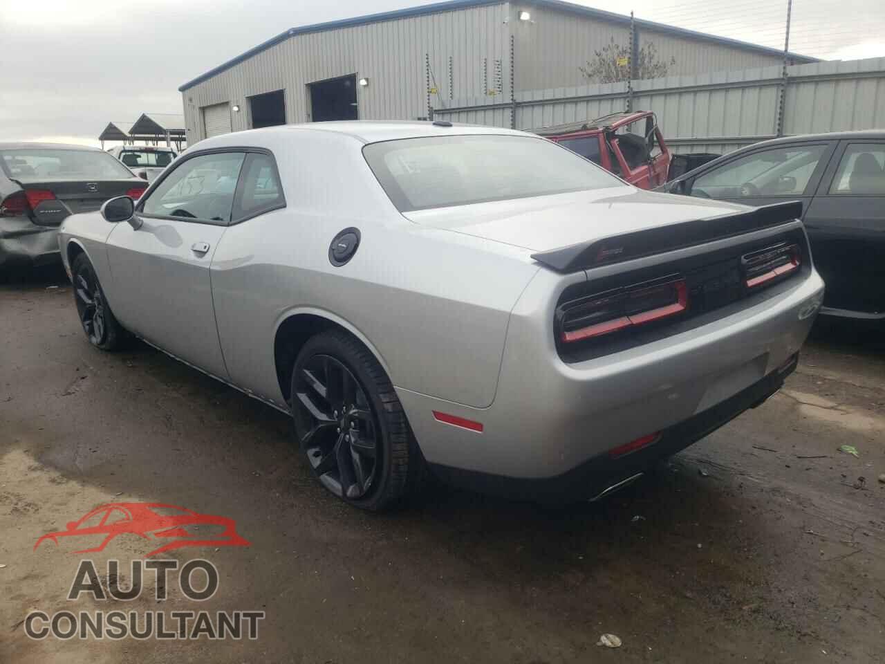 DODGE CHALLENGER 2021 - 2C3CDZAG1MH610495