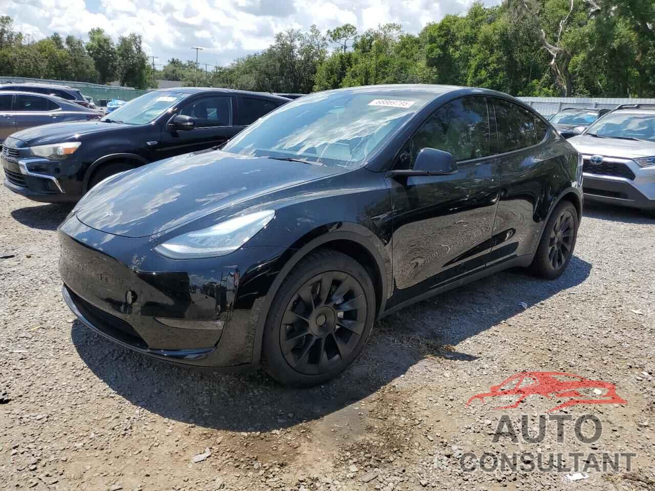 TESLA MODEL Y 2021 - 5YJYGDEE0MF187550