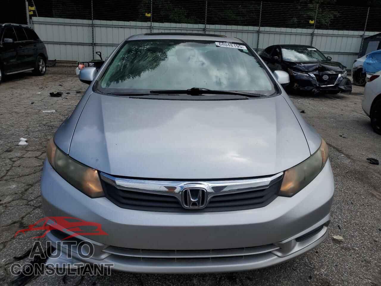 HONDA CIVIC 2012 - 19XFB2F83CE098045