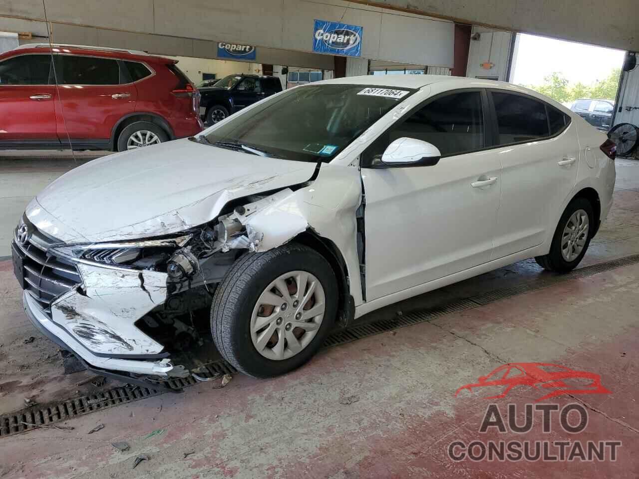 HYUNDAI ELANTRA 2020 - 5NPD74LF7LH533118